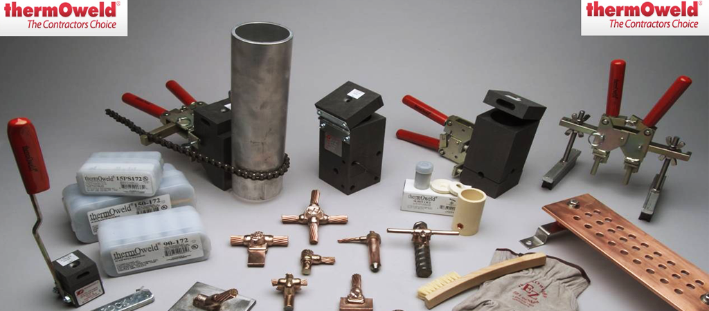 Exothermic Welding Molds for Permanent Electrical Grounding Connections